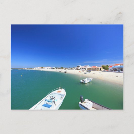 Ilha da Armona Postkarte (Vorderseite)