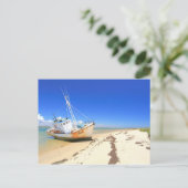 Ilha da Armona Postkarte (Stehend Vorderseite)