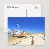Ilha da Armona Postkarte (Vorne/Hinten)