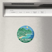 Ilha Grande Brasilien Magnet (In Situ (Geschirrspüler))