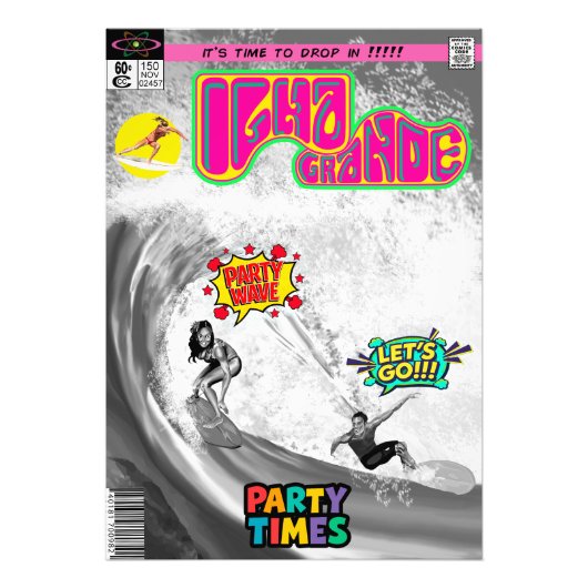 Ilha Grande Fotodruck (Vorne)