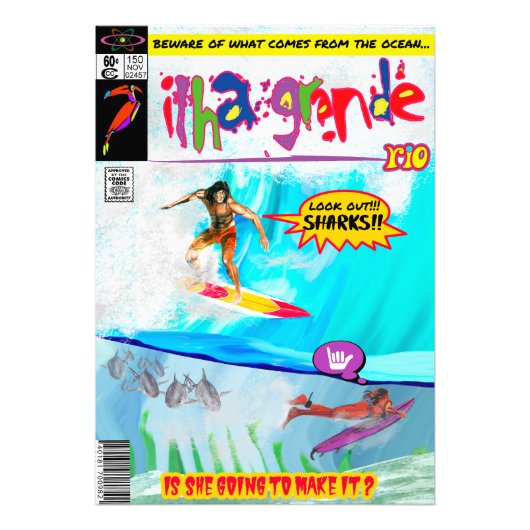 Ilha Grande Fotodruck (Vorne)