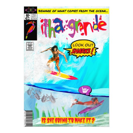 Ilha Grande Fotodruck (Vorne)