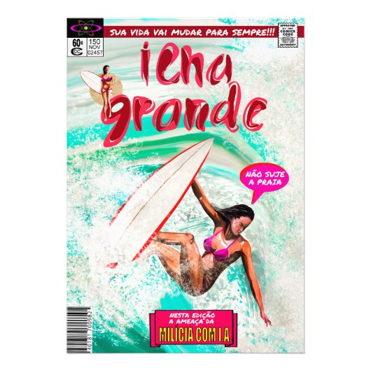 Ilha Grande Fotodruck (Vorne)
