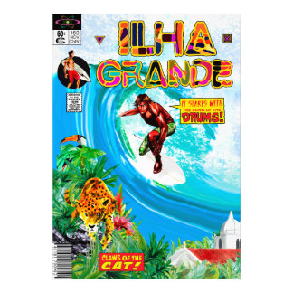 Ilha Grande Fotodruck