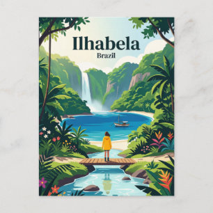 Ilhabela Brasilien Postkarte
