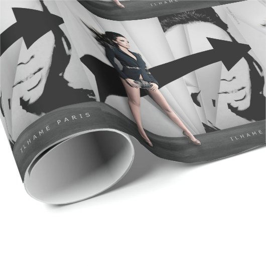 Ilhame Geschenkpapier (Rolleneckpunkt)