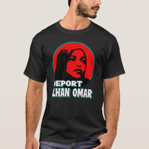 ILHAN OMAR ABSCHIEBEN T-Shirt