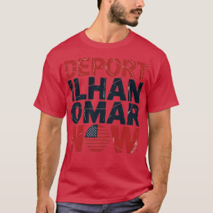 ILHAN OMAR JETZT ABSCHIEBEN-Photoroom T-Shirt