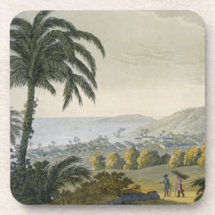 Ilheus (Farbstich) Getränkeuntersetzer