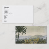 Ilheus (Farbstich) Visitenkarte (Vorne/Hinten)