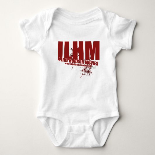 ILHM BABY STRAMPLER (Vorderseite)