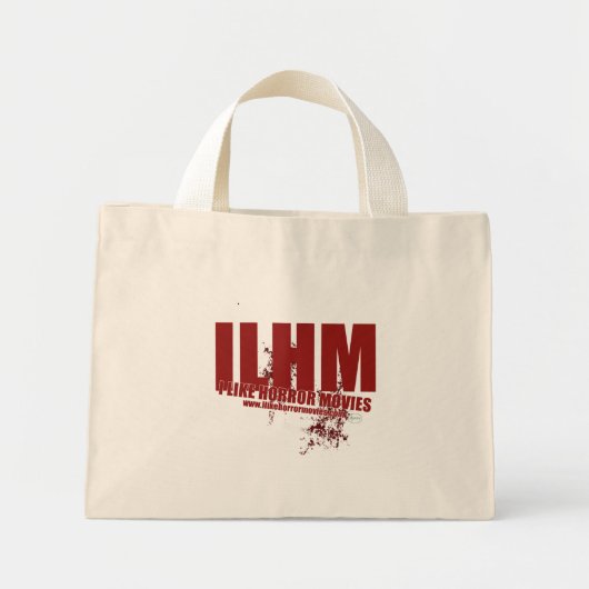 ILHM-Bag Mini Stoffbeutel (Vorne)