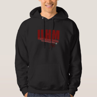 ILHM Logodoppelseitiger Hoodie (dunkel)