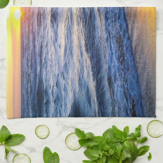 Ilia - Peloponnes Geschirrtuch (Gefaltet)