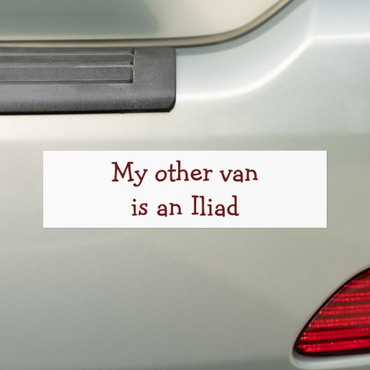 Iliad Autoaufkleber für Odyssey (Auf Auto)