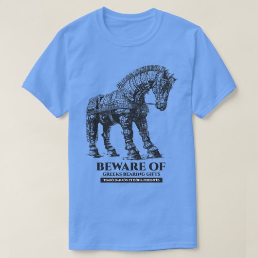 Iliad Homer 10 T-Shirt (Design vorne)