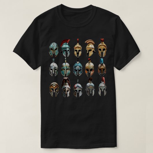Iliad Homer 17 T-Shirt (Design vorne)