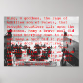 Iliad Poster (Vorne)