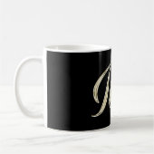 Ilias Name whitegold Tasse Teetasse Kaffeetasse (Links)