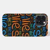 Ilies iPhone Hülle (Rückseite (Horizontal))