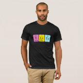 Ilies Periodenname Shirt (Vorne ganz)