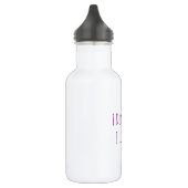 iLifestyle Wasser-Flasche Trinkflasche (Links)