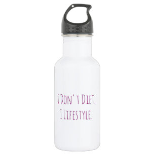 iLifestyle Wasser-Flasche Trinkflasche