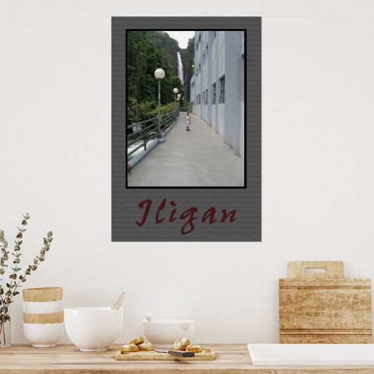 iligan poster (Küche)