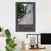 iligan poster (Heimbüro)