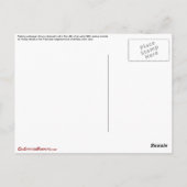 Ilium Public Library Card Nr. 1 Postkarte (Rückseite)