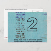 Ilium Public Library Card Nr. 2 Postkarte (Vorne/Hinten)
