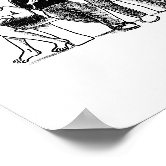 iLive Musician Poster (Ecke)