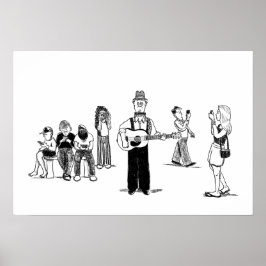 iLive Musician Poster