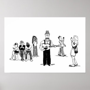 iLive Musician Poster