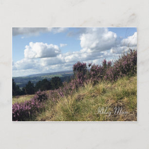 Ilkley Moor Postcard Postkarte