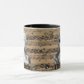 I'll be Bach Gift for Musician, Bach lover Tasse (Zentrum)