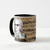 I'll be Bach Gift for Musician, Bach lover Tasse (Vorderseite Links)