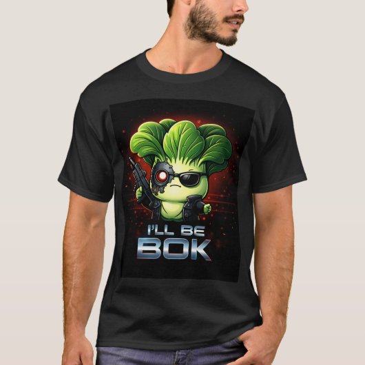 I'll Be Bok T-Shirt (Vorderseite)