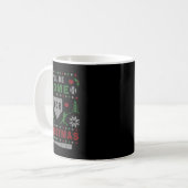 I'll Be Home For Christmas Sell Ugly Christmas  Kaffeetasse (Vorderseite Links)