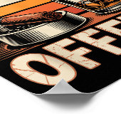 I'll Be In The Office Cigar - Bourbon Whiskey Dad Poster (Ecke)