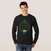 I'll Be Irish In A Few Beers Cute St Patrick's Day T-Shirt (Vorne ganz)