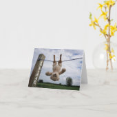 I'll be there for you.. karte (Gelbe Blume)