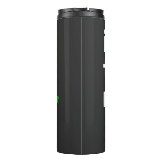 I'll Be There Maybe T-Shirt Thermosbecher (Rückseite)