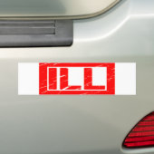 Ill Briefmarke Autoaufkleber (Auf Auto)