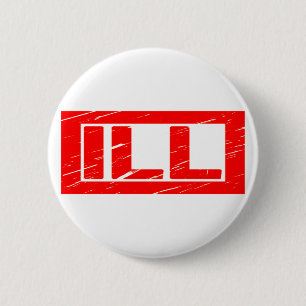 Ill Briefmarke Button