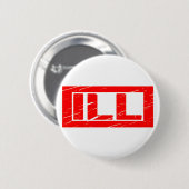 Ill Briefmarke Button (Vorne & Hinten)