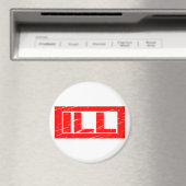 Ill Briefmarke Magnet (In Situ (Geschirrspüler))
