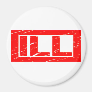 Ill Briefmarke Magnet