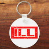 Ill Briefmarke Schlüsselanhänger (Vorderseite)